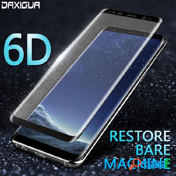 Daxigua 6d full cover tempered glass for galaxy s9 s8 plus