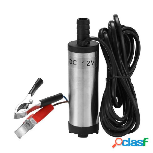 Dc 12v electric submersible pump stainless steel submersible