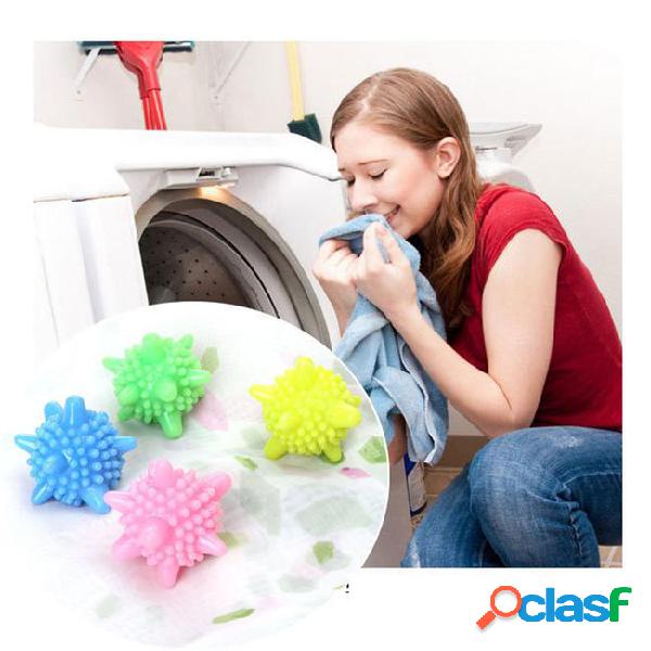 Decontamination cleaning ball washing machine wash plastic