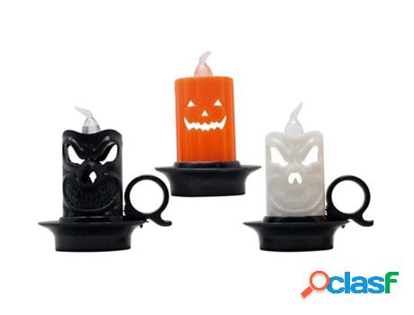 Decoraciones para Halloween GUIRCA Caja de 12 velas