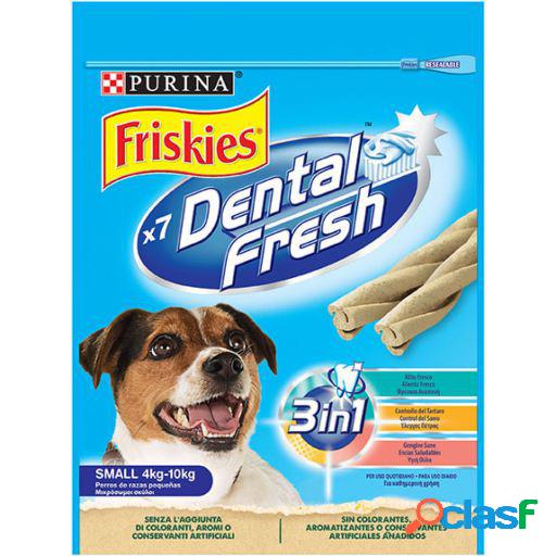 Dental Fresh masticable menta pequeños 110 GR Friskies