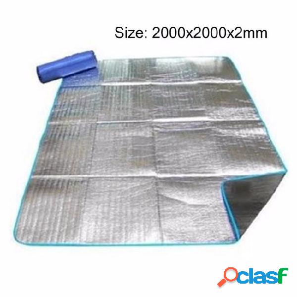 Desertcamel 200x200cm foldable waterproof single sided