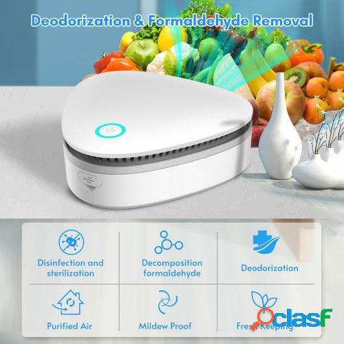 Desodorante de nevera Mini USB Fridgerator Freashener