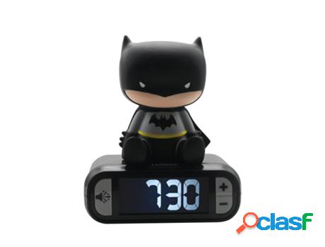 Despertador Digital Batman Rl800Bat LEXIBOOK