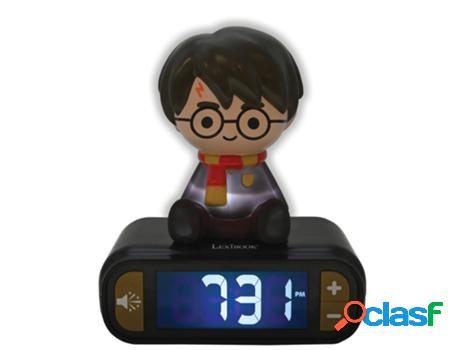 Despertador Digital Harry Potter Rl800Hp LEXIBOOK