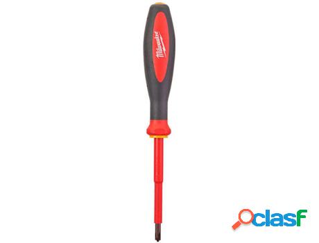 Destornillador MILWAUKEE Es Com Aislamiento Vde Ph/Plana (1