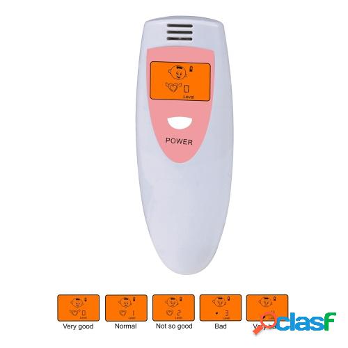 Detector portátil de mal aliento Probador de condiciones de