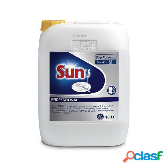 Detergente líquido para lavavajillas sun diversey 10l