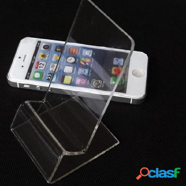 Dhl fast delivery acrylic cell phone mobile phone display