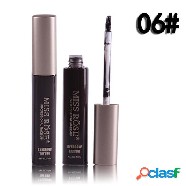 Dhl free shipping miss rose makeup eyebrow cream quick dry