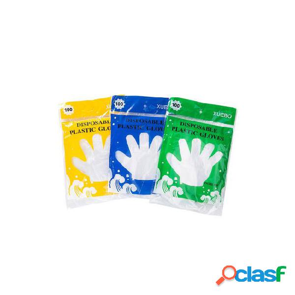 Dhl poly gloves plastic food gloves disposable gloves