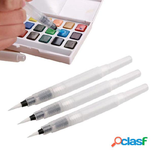 Different size refillable pens color pencils ink pen ink
