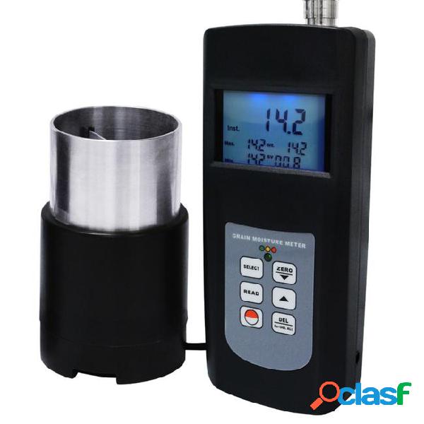 Digital 0-50% grain moisture meter tester handheld 22