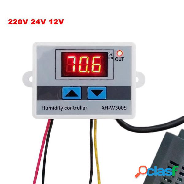 Digital humidity controller 220v 12v 24v hygrometer humidity