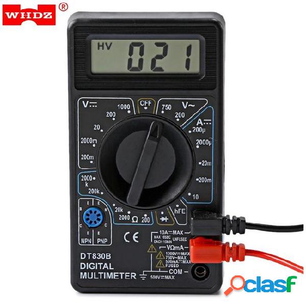 Digital multimeter ac dc voltmeter new multimetro voltage