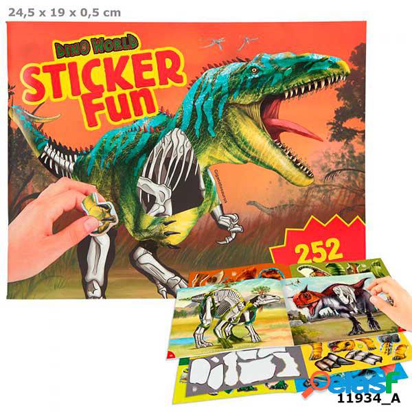 Dino World Sticker Fun