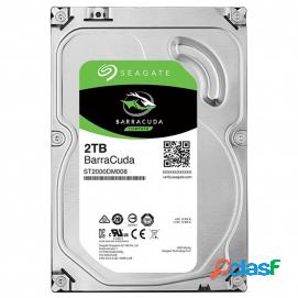 Disco Duro Interno Hdd Seagate Barracuda St2000dm008 2tb