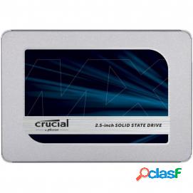 Disco Duro Interno Solido Hdd Ssd Crucial Mx500 2tb