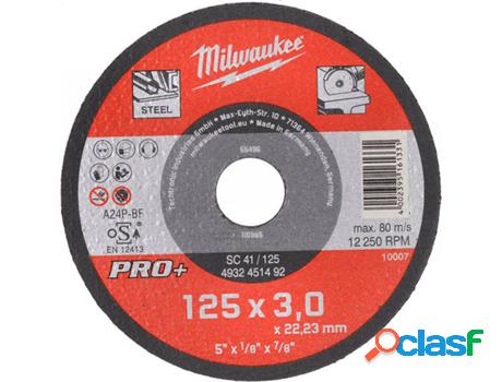 Disco MILWAUKEE Corte De Piedra Pro Cc42 / (115 x 3 x 22 mm