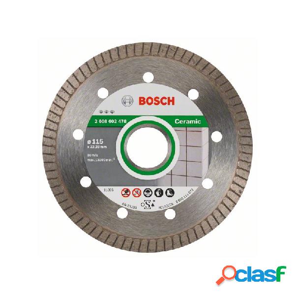 Disco de diamante bosch ceramica 115 mm