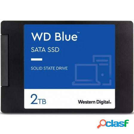 Disco ssd western digital wd blue 2tb/ sata iii