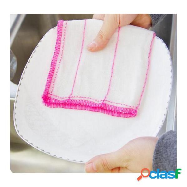 Dish cloth cooking utensil pan steamer microfiber washing