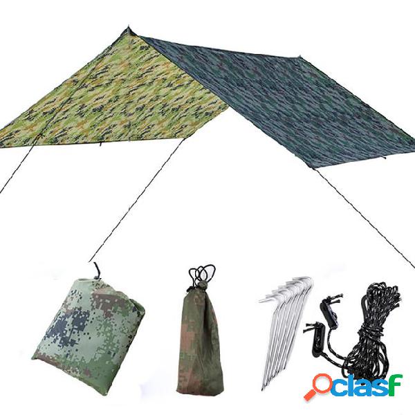 Disruptive pattern outdoor shelter size 3*3m multifunction