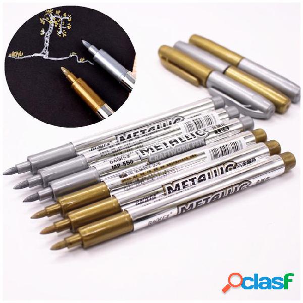 Diy metal waterproof permanent paint marker pens sharpie