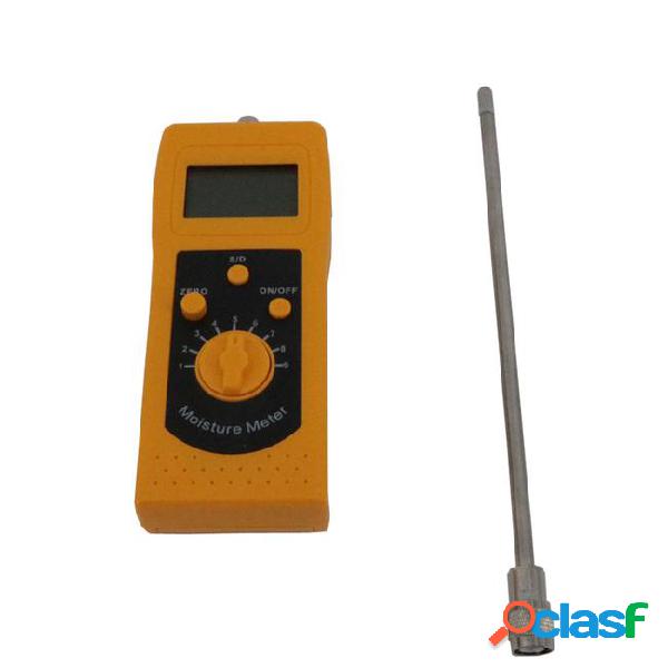 Dm300l digital soil moisture meter portable compact easy to