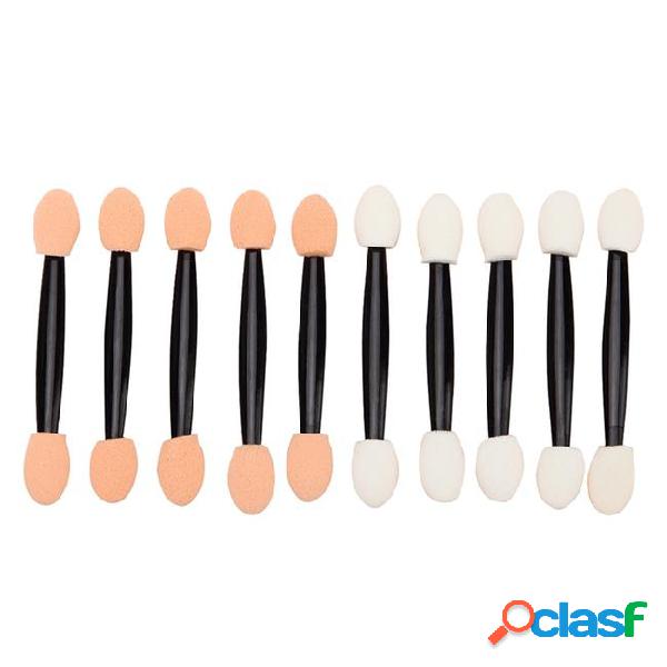 Double-ended eye shadow cosmetic brushes eyeshadow eyeliner