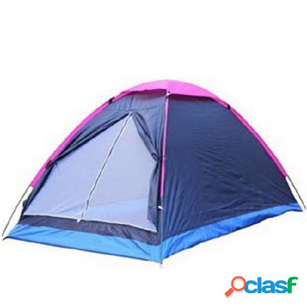 Double person tent single layer shelters beach park camping