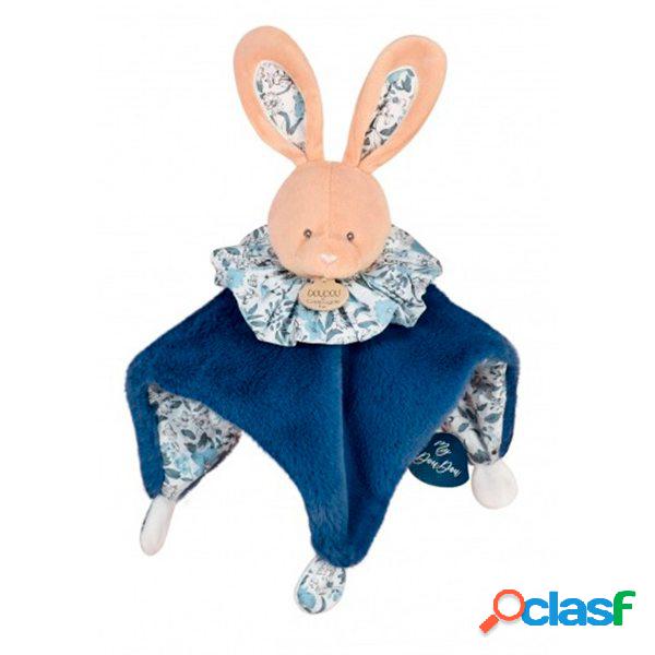 Doudou Bolita Conejito Azul 25cm