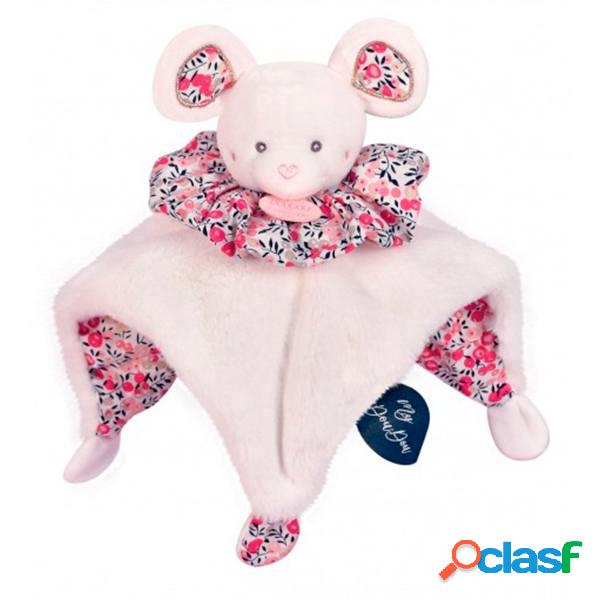 Doudou Bolita Ratoncito Rosa 25cm