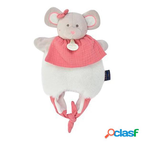 Doudou Bolsita Ratoncito Rosa 30 cm