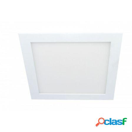 Downlight iglux ls-102218-fb/ cuadrado/ o225 x 19mm/
