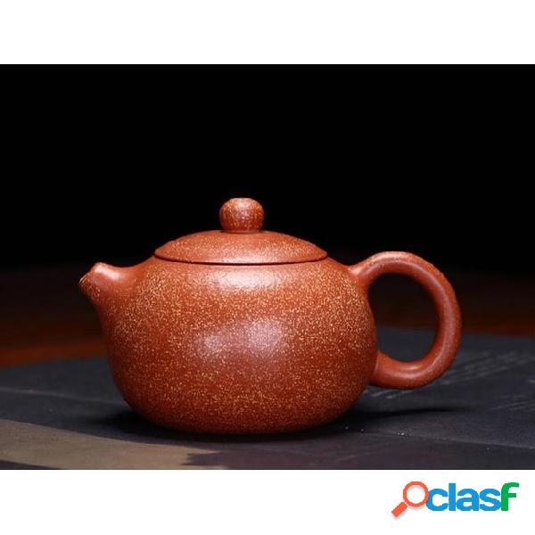 Dragon blood sand teapot yixing xishi teapot 225ml zisha tea