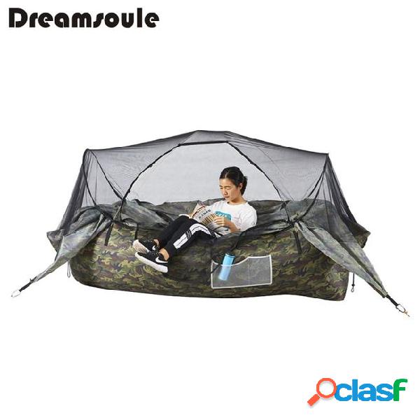 Dreamsoule inflatable air sofa portable lounger with