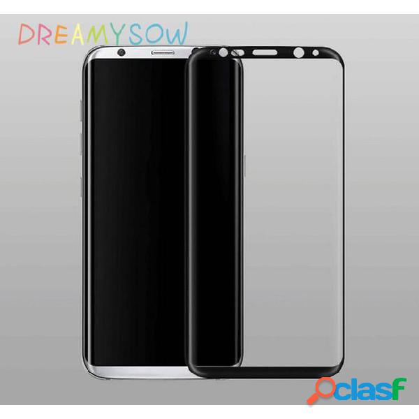 Dreamysow 3d full cover anti-explosion tempered glass for