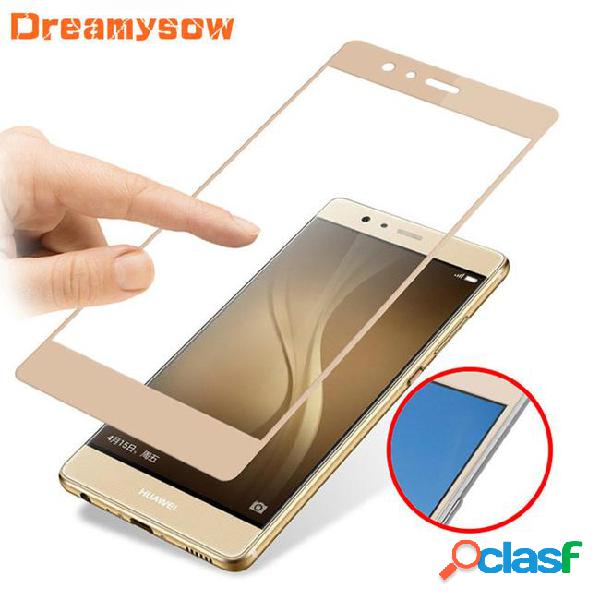 Dreamysow 9h full cover tempered glass film for huawei honor