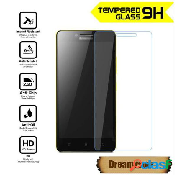 Dreamysow 9h tempered glass for lenovo a536 a606 a850 a5000