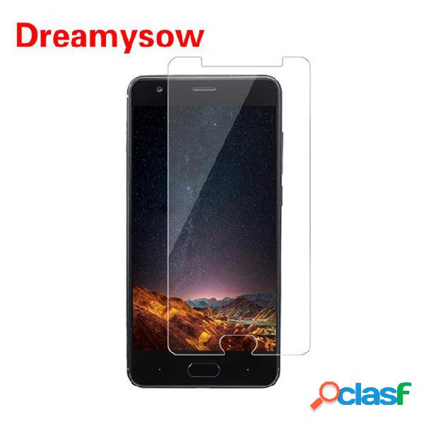 Dreamysow anti-explosion film tempered glass for homtom ht8