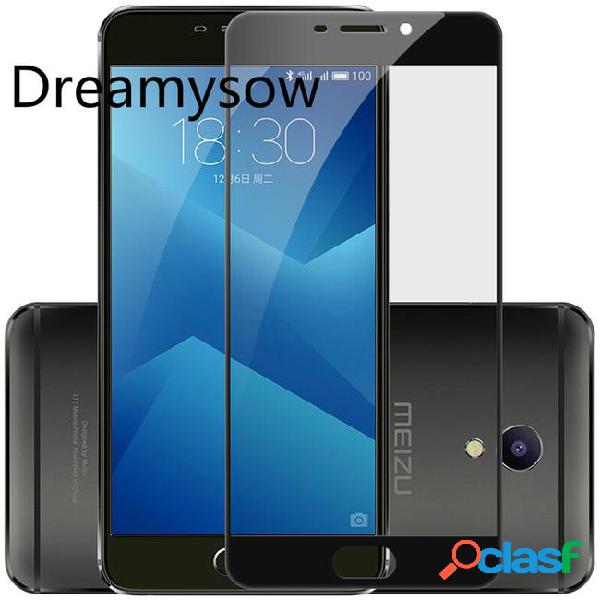 Dreamysow full cover screen protector for m3s m5 note m5s