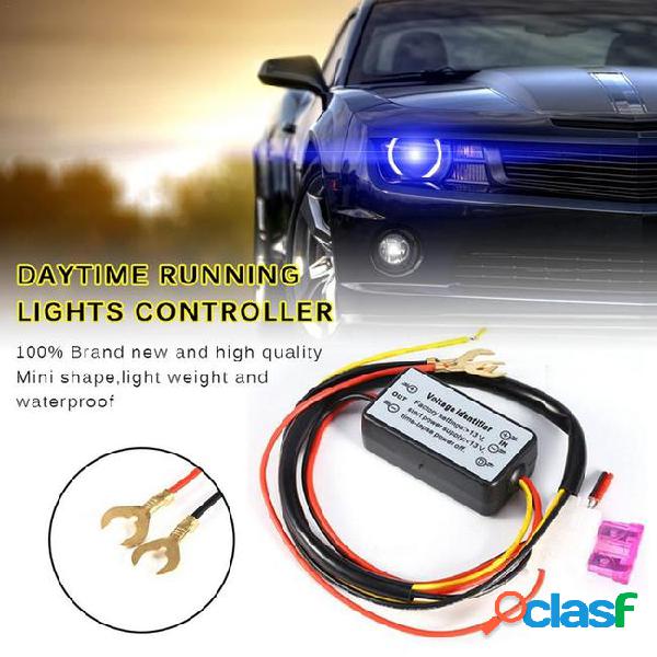 Drl controller auto car led daytime running lights