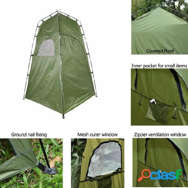 Durable camping tents outdoor shower bath tent portable
