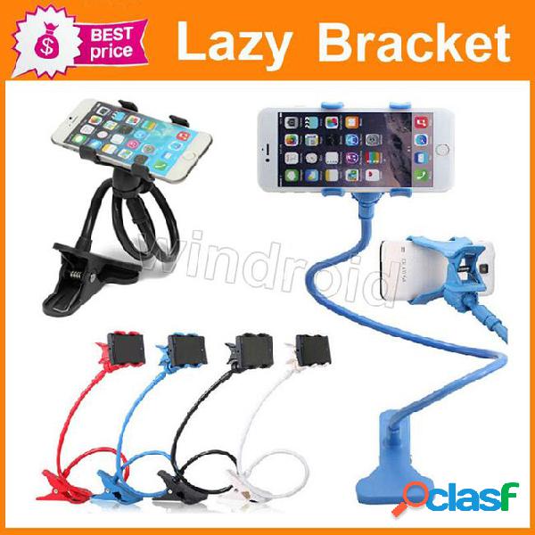 Durable flexible long arms lazy bed desktop mobile phone