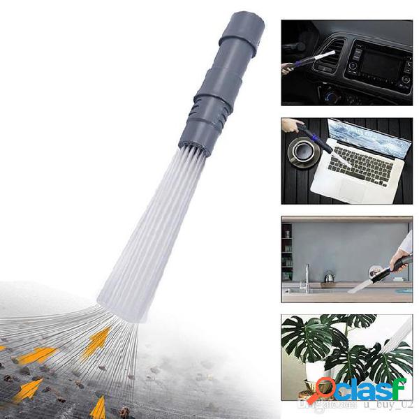 Dust daddy cleaning brush universal vacuum attachment small