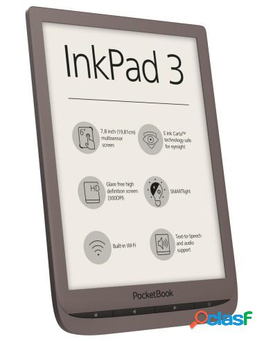 EBOOK POCKETBOOK INKPAD 3 7.8 8GB WIFI BROWN