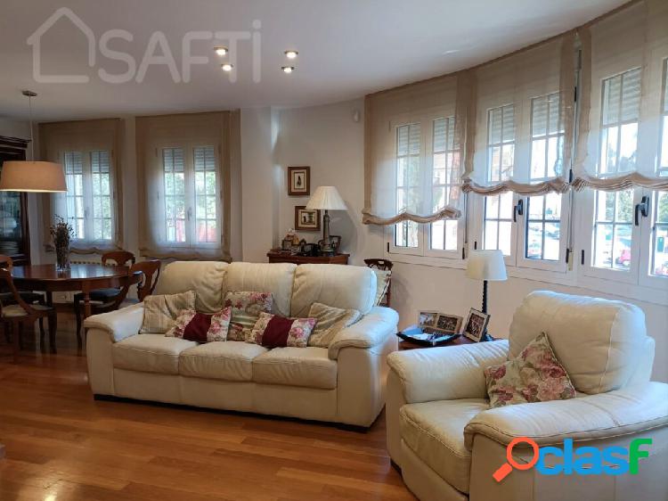 ¡ESPECTACULAR CASA DE TUS SUEÑOS! Nueva, muy cómoda,