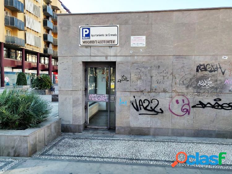 ESTUPENDA PLAZA DE GARAJE DOBLE PLAZA ALBERT EINSTEIN