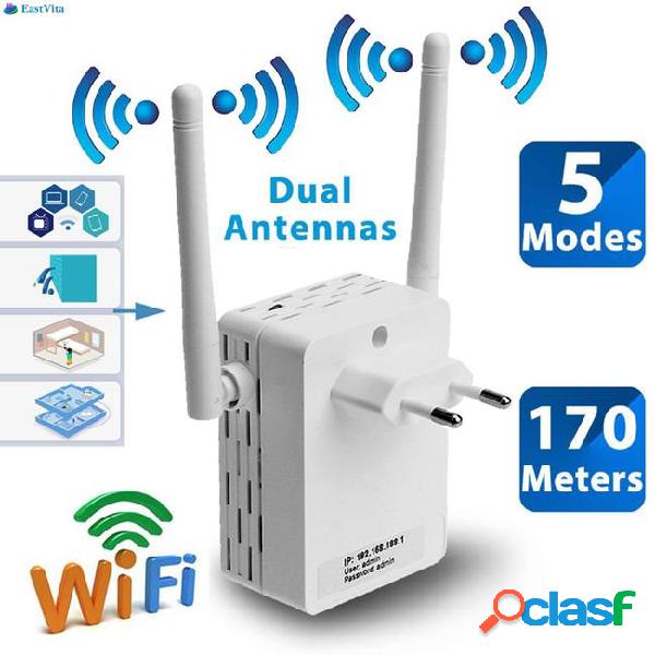 Eastvita 300mbps wireless router range extender wifi signal